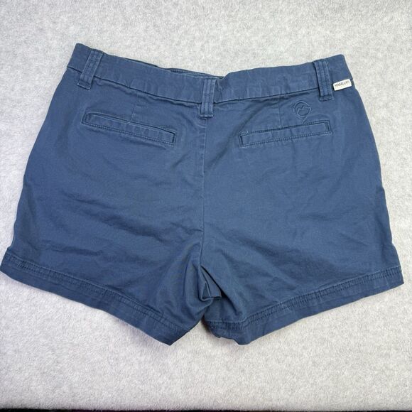 Magellan Happy Camper Shorts Womens 6 Black Outdoor Casual Travel Minimal - Picture 2 of 10